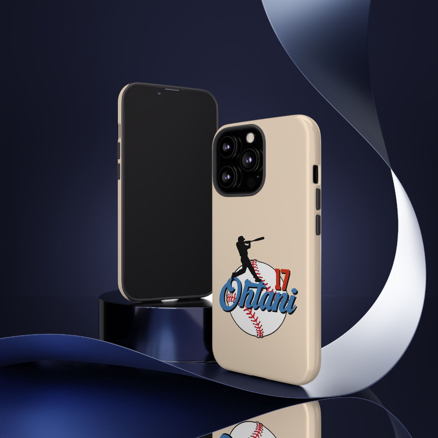 Shohei Ohtani GameChanger Shell – Dual-Layer Defense & Slim Grip | Compatible with iPhone 8 to 16 Pro Max & Samsung Galaxy S10 to S25 Ultra