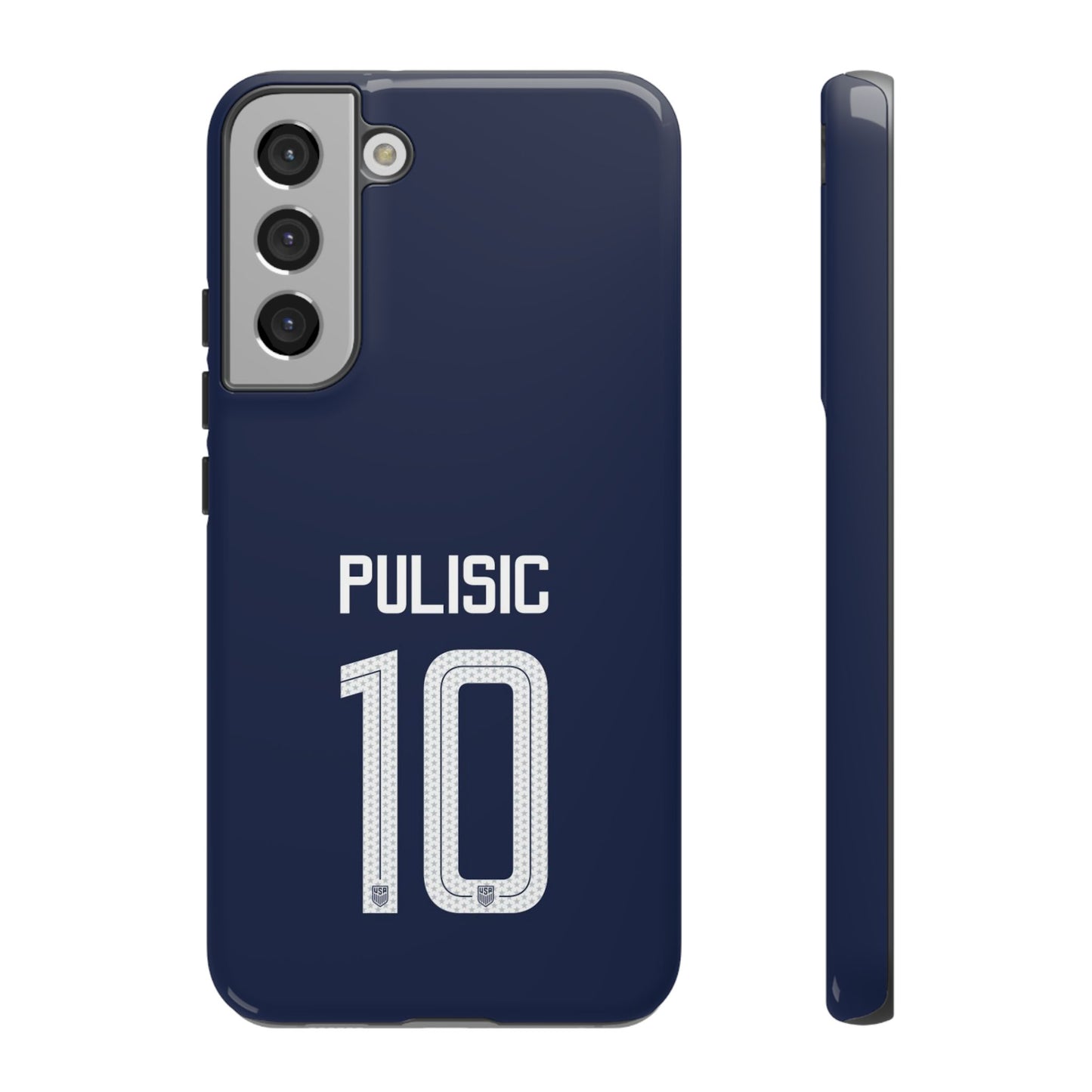 Christian Pulisic Precision Armor – Dual-Layer Durability & Sleek Fit | Compatible with iPhone 8 to 16 Pro Max & Samsung Galaxy S10 to S25 Ultra