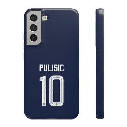 Christian Pulisic Precision Armor – Dual-Layer Durability & Sleek Fit | Compatible with iPhone 8 to 16 Pro Max & Samsung Galaxy S10 to S25 Ultra