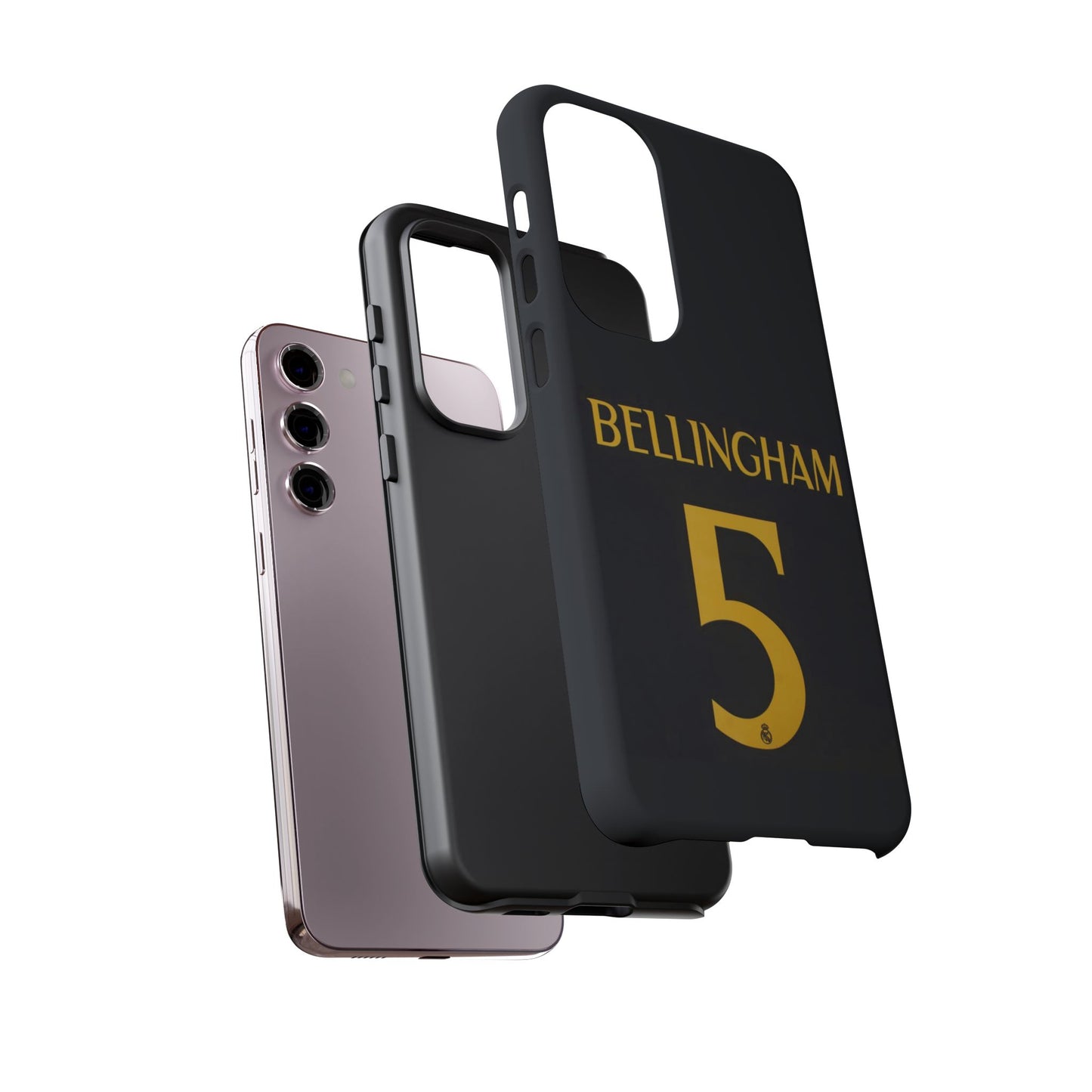 Jude Bellingham Future Star Armor – Dual-Layer Defense & Streamlined Fit | Compatible with iPhone 8 to 16 Pro Max & Samsung Galaxy S10 to S25 Ultra