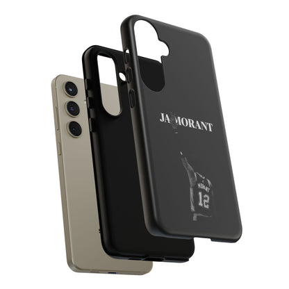 Ja Morant Explosive Drive Series – Shock-Absorbing Dual-Layer Case | Compatible with iPhone 8–16 Pro Max & Samsung Galaxy S10–S25 Ultra