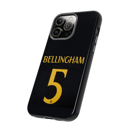 Jude Bellingham Future Star Armor – Dual-Layer Defense & Streamlined Fit | Compatible with iPhone 8 to 16 Pro Max & Samsung Galaxy S10 to S25 Ultra