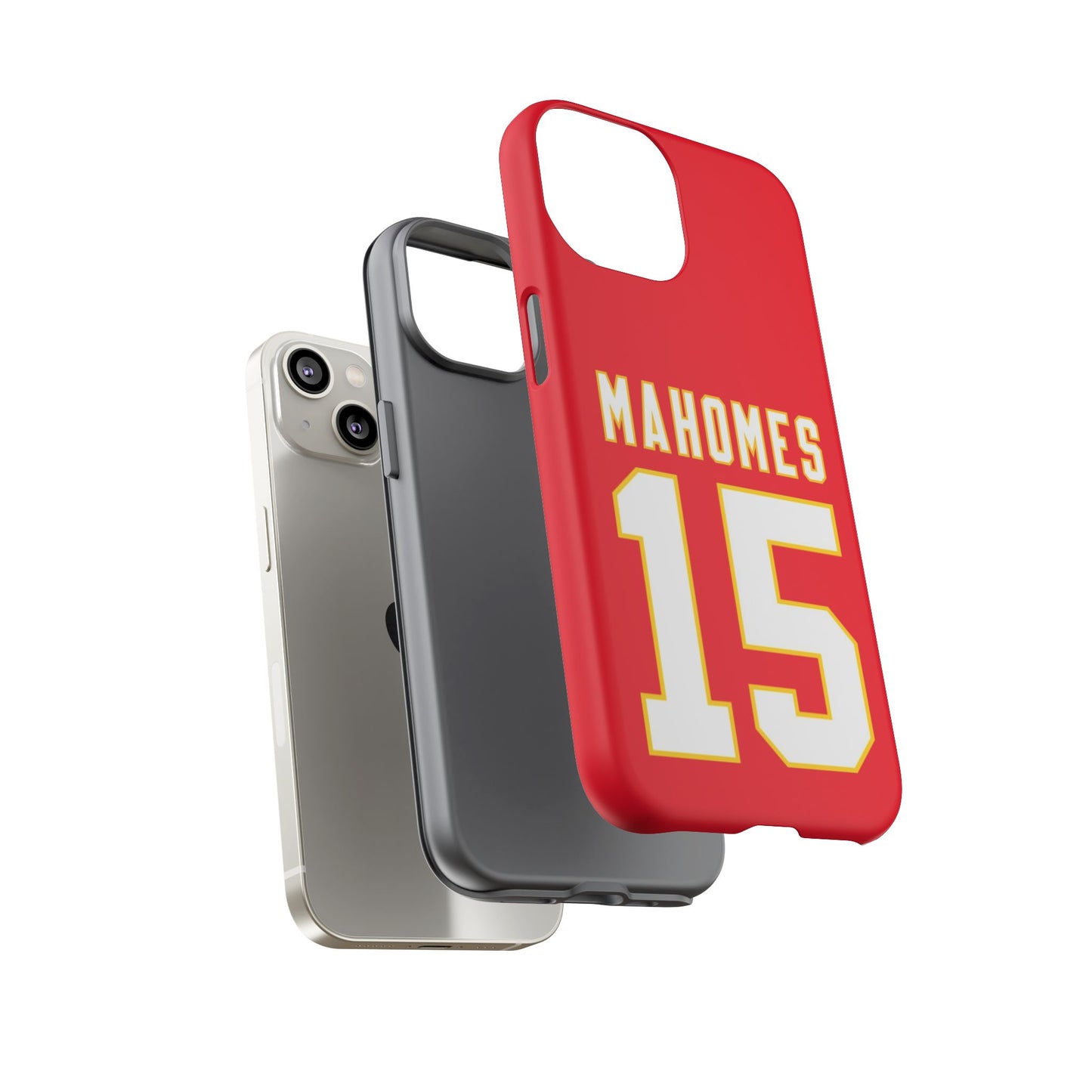 Patrick Mahomes Precision Armor – Dual-Layer Shock Resistance & Sleek Fit | Compatible with iPhone 8–16 Pro Max & Galaxy S10–S25 Ultra