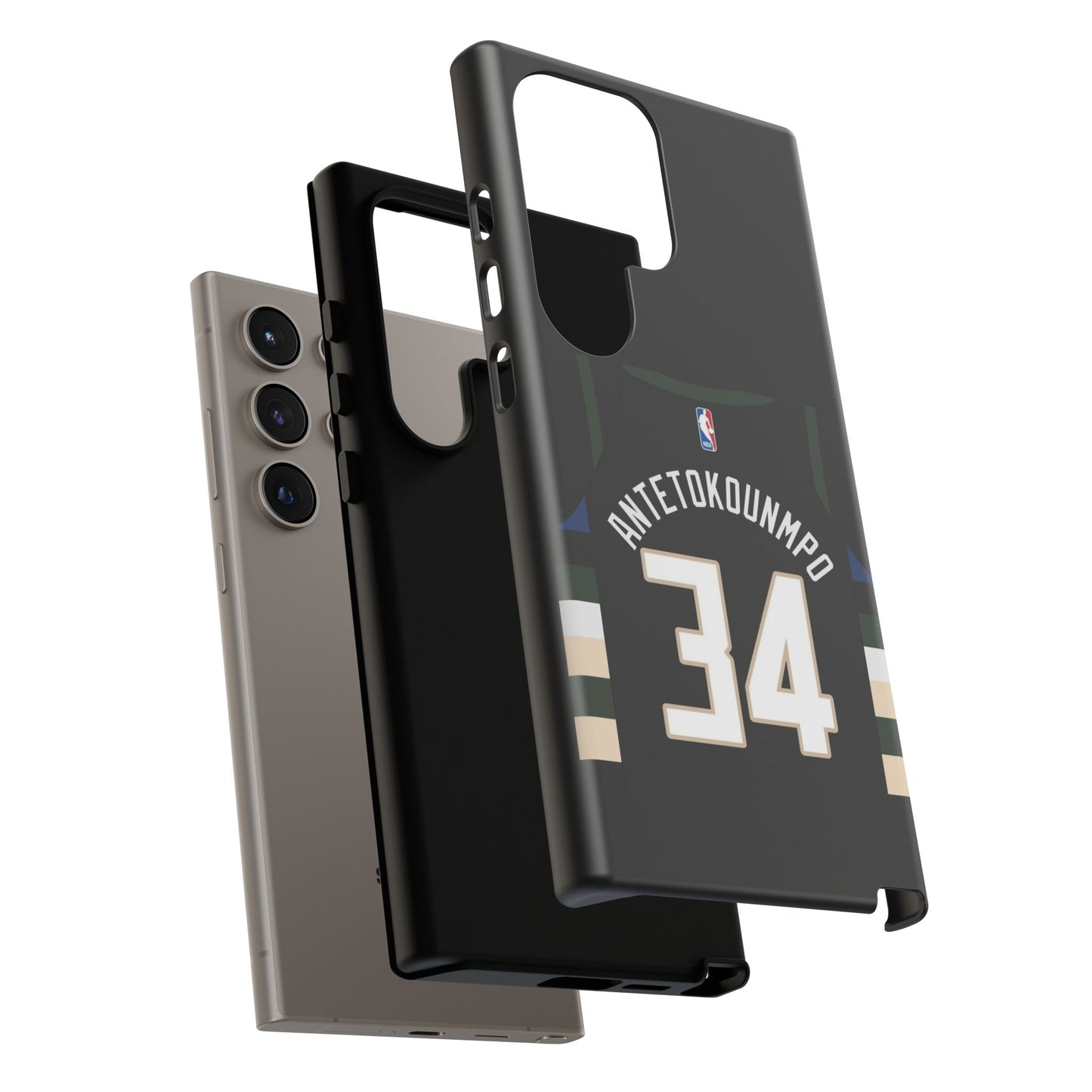 Giannis Antetokounmpo Force Drive Edition – Heavy-Duty ShockGuard Layers, Athletic Slim Fit | iPhone 8–16 Pro Max & Samsung S10–S25 Ultra Supported