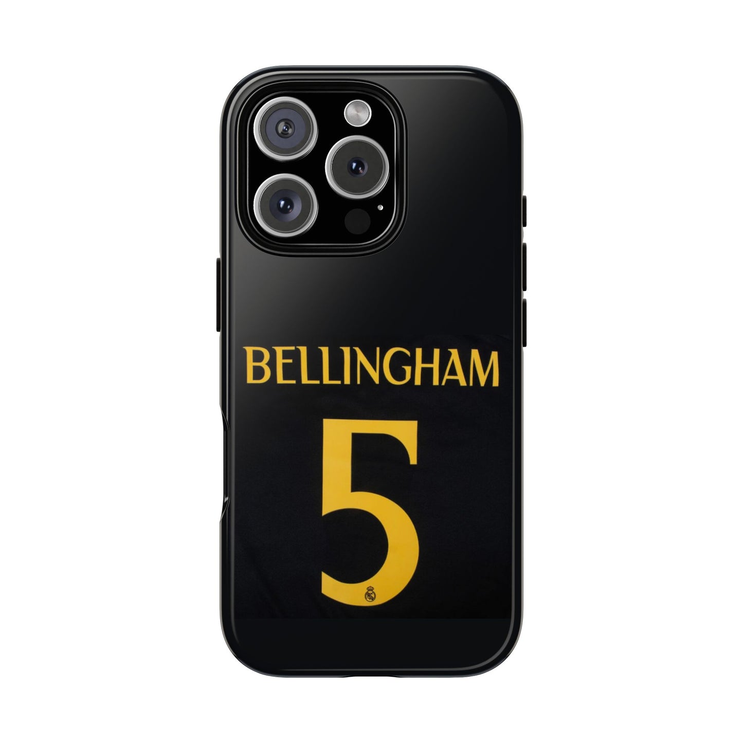 Jude Bellingham Future Star Armor – Dual-Layer Defense & Streamlined Fit | Compatible with iPhone 8 to 16 Pro Max & Samsung Galaxy S10 to S25 Ultra