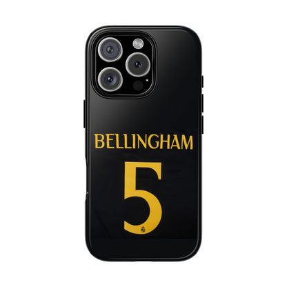 Jude Bellingham Future Star Armor – Dual-Layer Defense & Streamlined Fit | Compatible with iPhone 8 to 16 Pro Max & Samsung Galaxy S10 to S25 Ultra