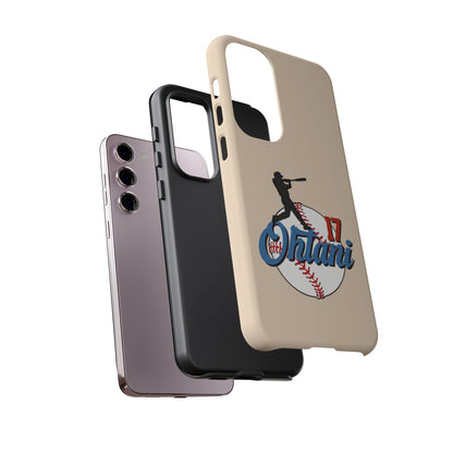 Shohei Ohtani GameChanger Shell – Dual-Layer Defense & Slim Grip | Compatible with iPhone 8 to 16 Pro Max & Samsung Galaxy S10 to S25 Ultra