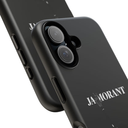 Ja Morant Explosive Drive Series – Shock-Absorbing Dual-Layer Case | Compatible with iPhone 8–16 Pro Max & Samsung Galaxy S10–S25 Ultra