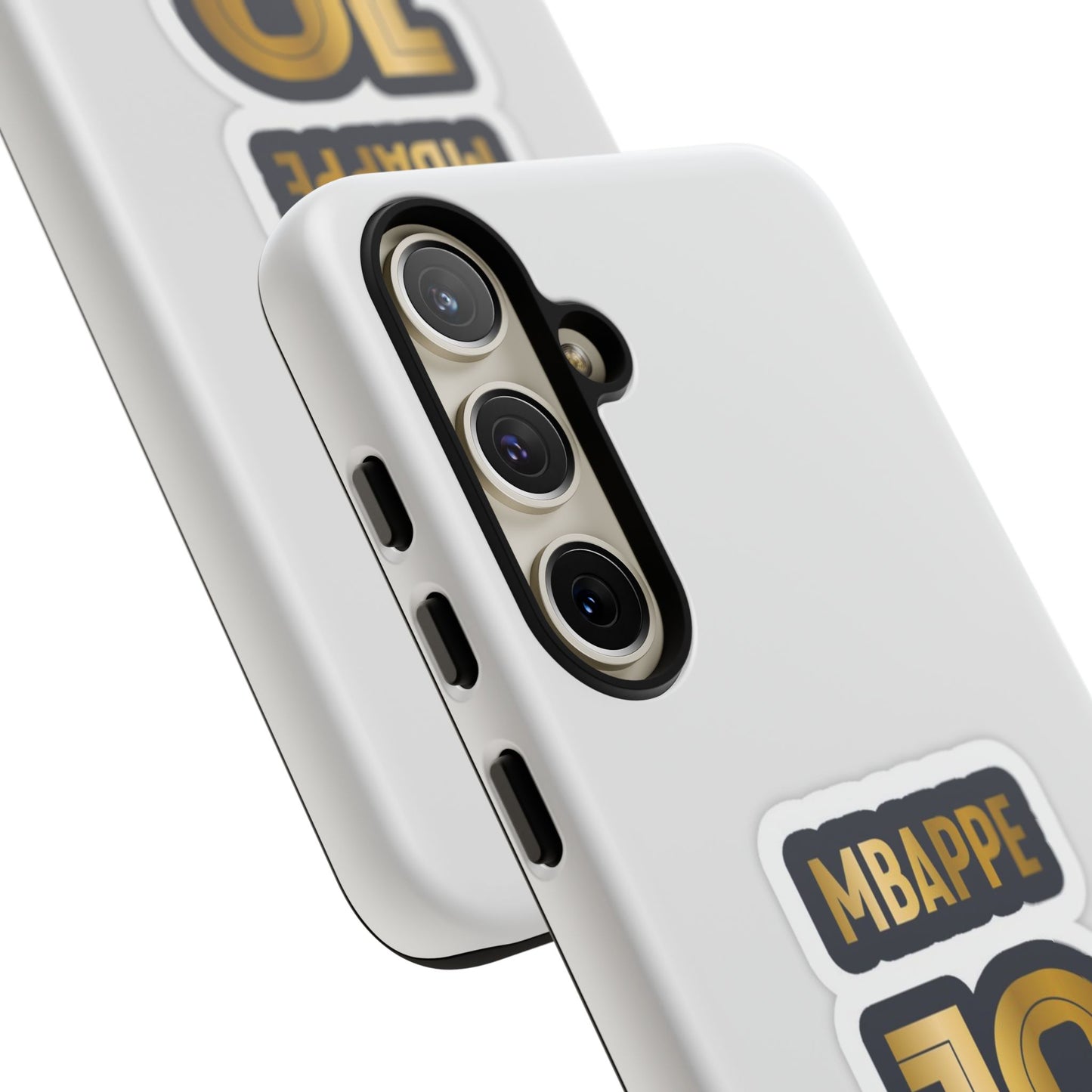 Kylian Mbappé SpeedShield – Rugged Protection & Slim Profile | Fits iPhone 8–16 Pro Max & Galaxy S10–S25 Ultra