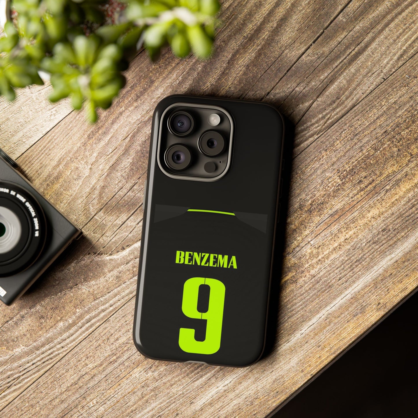 Karim Benzema Elite Guard – Dual-Layer Protection with Sleek Fit | Compatible with iPhone 8 to 16 Pro Max & Samsung Galaxy S10 to S25 Ultra
