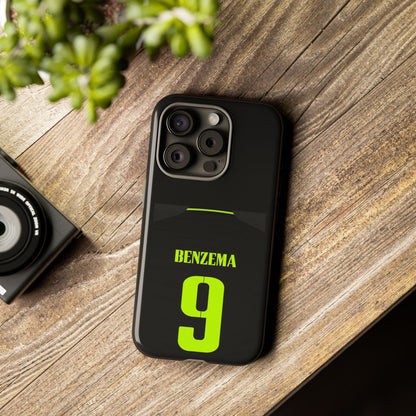 Karim Benzema Elite Guard – Dual-Layer Protection with Sleek Fit | Compatible with iPhone 8 to 16 Pro Max & Samsung Galaxy S10 to S25 Ultra