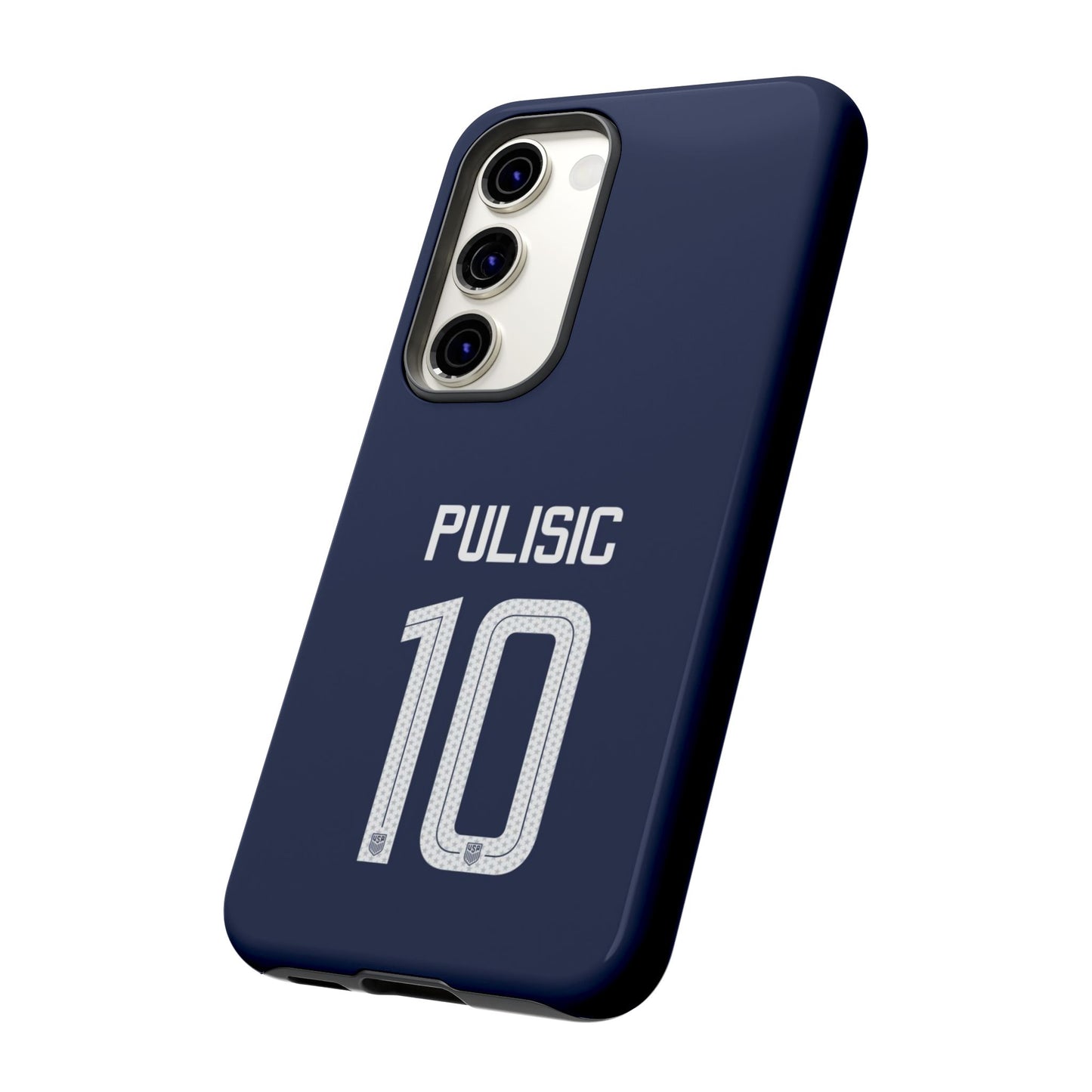 Christian Pulisic Precision Armor – Dual-Layer Durability & Sleek Fit | Compatible with iPhone 8 to 16 Pro Max & Samsung Galaxy S10 to S25 Ultra