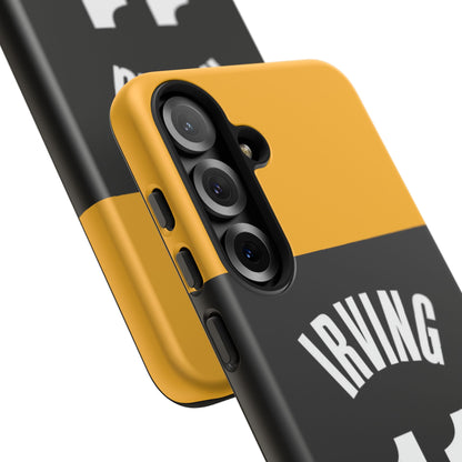 Kyrie Irving Master Control Edition – DualShield Hybrid Case | Ultimate Grip & Drop Protection | iPhone 8–16 Pro Max & Samsung S10–S25 Ultra