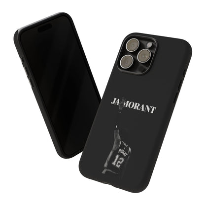Ja Morant Explosive Drive Series – Shock-Absorbing Dual-Layer Case | Compatible with iPhone 8–16 Pro Max & Samsung Galaxy S10–S25 Ultra