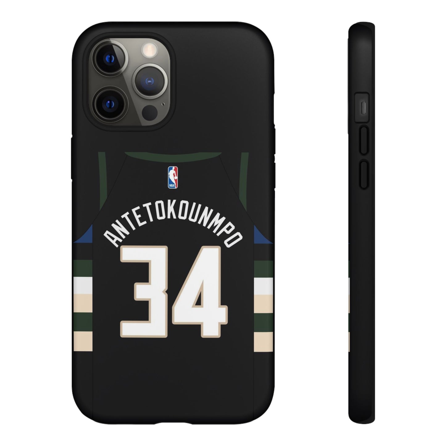 Giannis Antetokounmpo Force Drive Edition – Heavy-Duty ShockGuard Layers, Athletic Slim Fit | iPhone 8–16 Pro Max & Samsung S10–S25 Ultra Supported