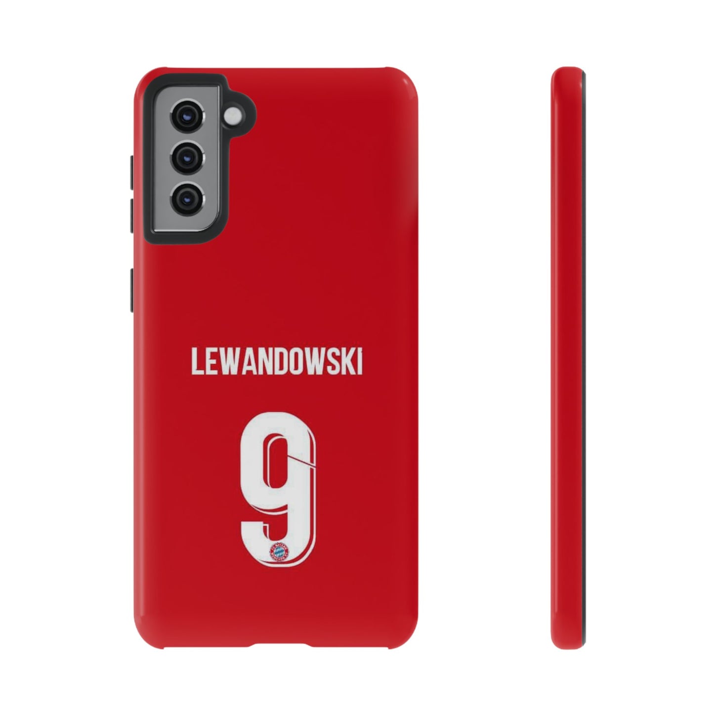 Robert Lewandowski Precision Guard – Dual-Layer Protection & Sleek Design | Compatible with iPhone 8 to 16 Pro Max & Samsung Galaxy S10 to S25 Ultra