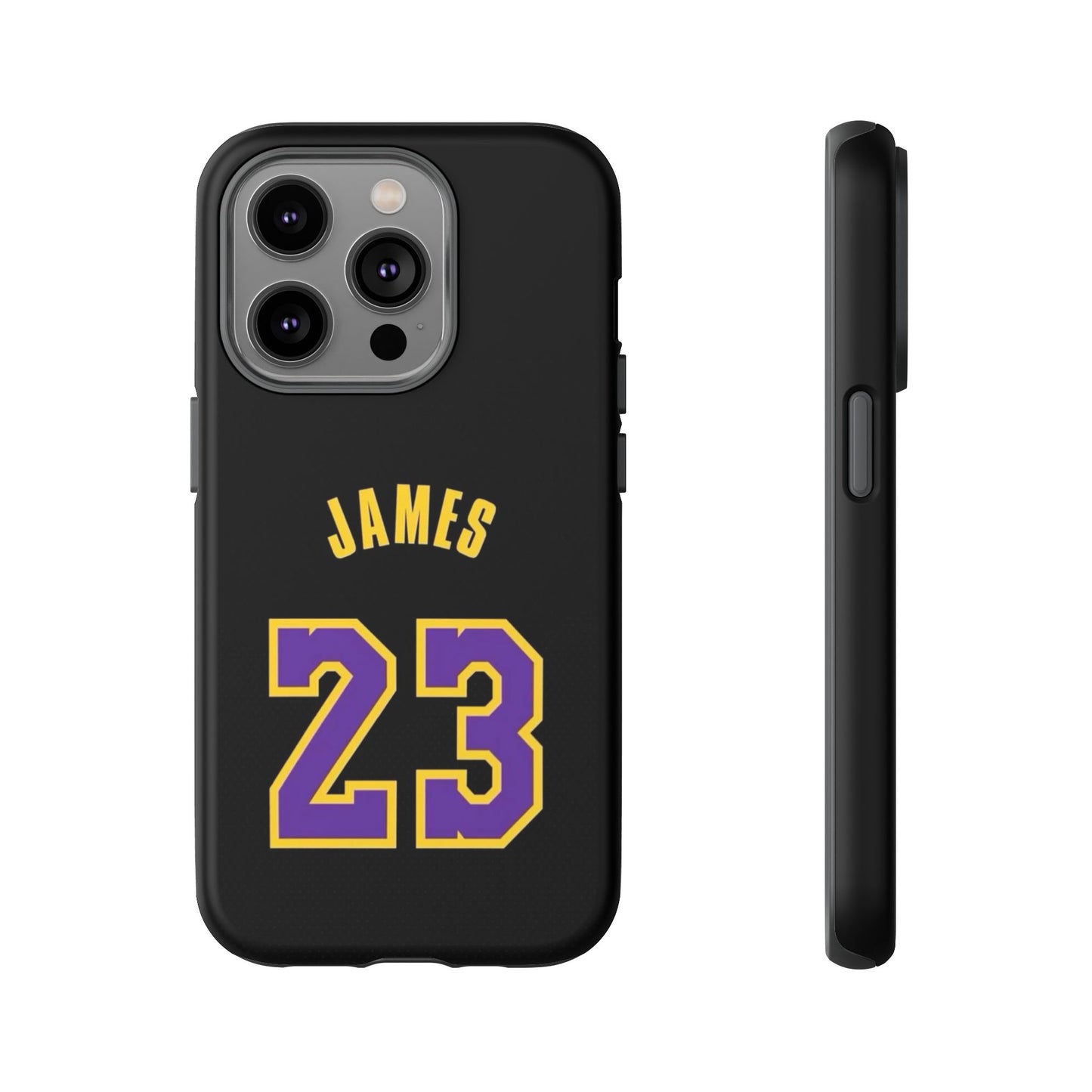 LeBron James King’s Guard Edition – MaxProtect Hybrid Shell, Athletic Profile | iPhone 8–16 Pro Max & Samsung S10–S25 Ultra Compatible
