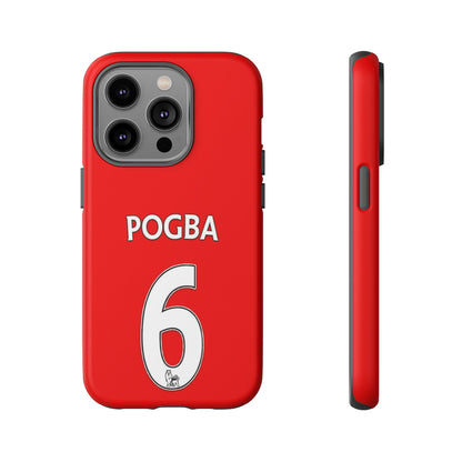Paul Pogba Dynamic Shield – Rugged Protection with Streamlined Fit | Fits iPhone 8–16 Pro Max & Galaxy S10–S25 Ultra