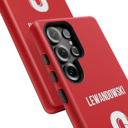 Robert Lewandowski Precision Guard – Dual-Layer Protection & Sleek Design | Compatible with iPhone 8 to 16 Pro Max & Samsung Galaxy S10 to S25 Ultra