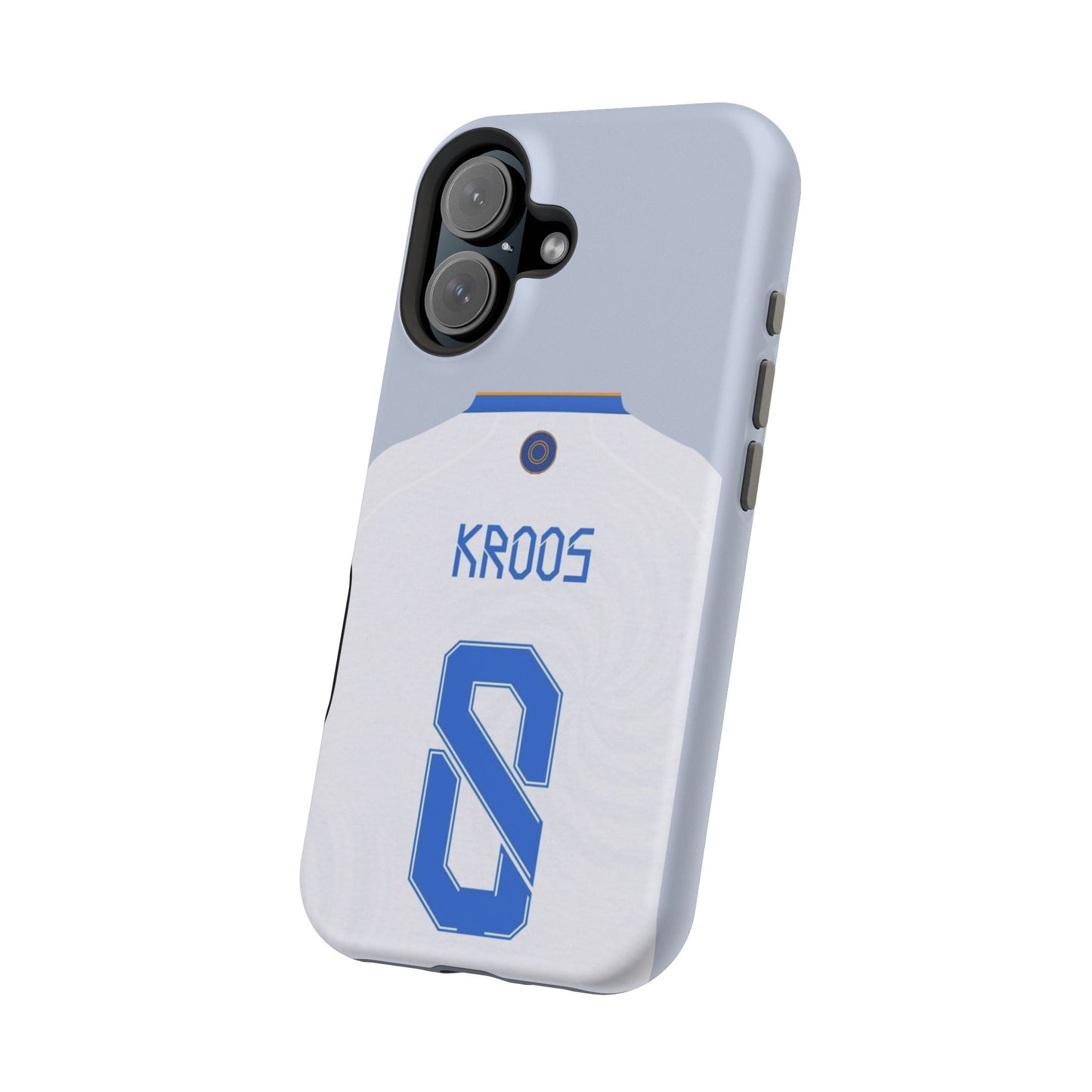 Toni Kroos Precision Guard – Rugged Protection Meets Sleek Profile | Fits iPhone 8–16 Pro Max & Galaxy S10–S25 Ultra