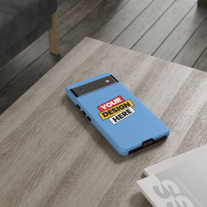 Custom Phone Case, Personalized Gift, Tough Phone Cover, Stylish Phone Protector, Unique Design Case