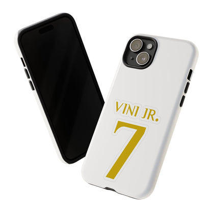 Vinícius Jr. SpeedGuard Edition – Impact-Resistant Design & Sleek Fit | Fits iPhone 8–16 Pro Max & Galaxy S10–S25 Ultra