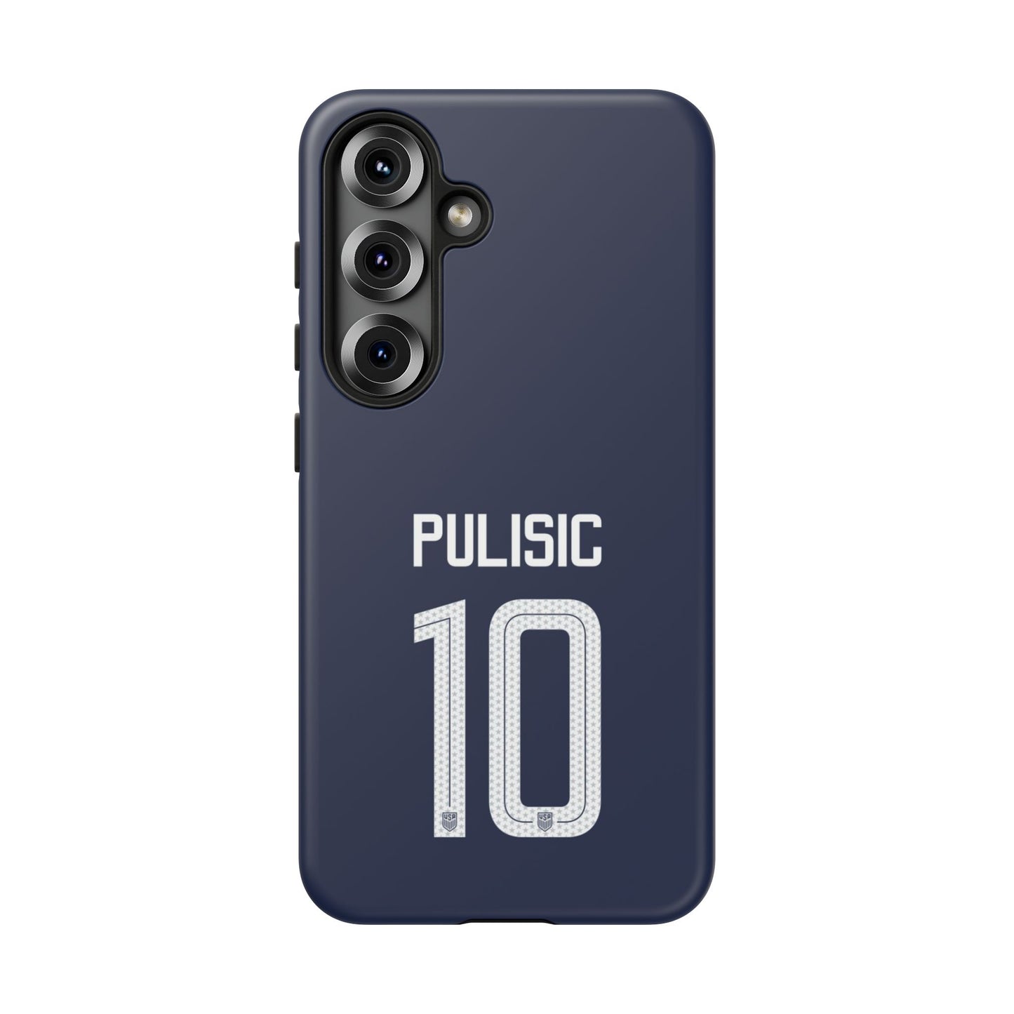 Christian Pulisic Precision Armor – Dual-Layer Durability & Sleek Fit | Compatible with iPhone 8 to 16 Pro Max & Samsung Galaxy S10 to S25 Ultra