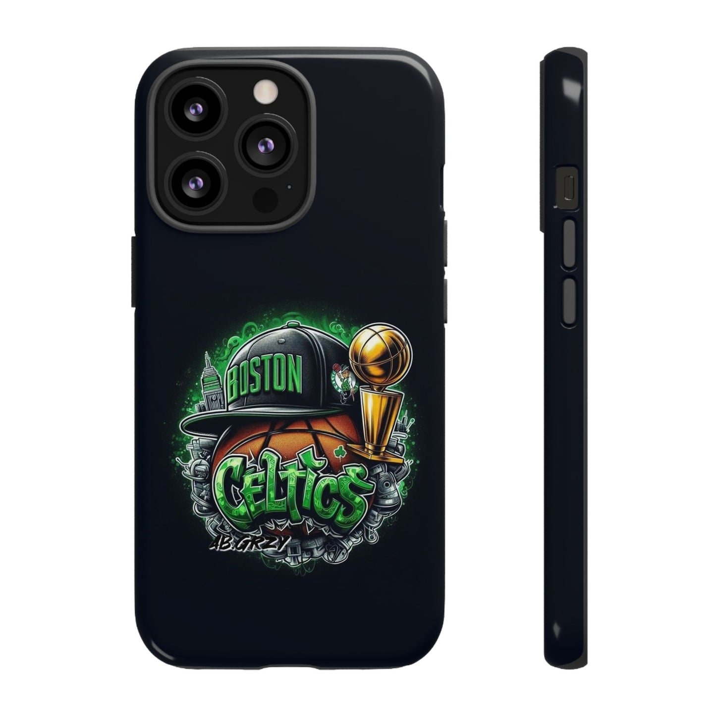 Jayson Tatum Celtics Core Edition – ToughShield Dual Layer Protection, Sleek Fit | iPhone 8–16 Pro Max & Samsung S10–S25 Ultra Compatible