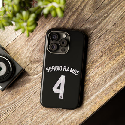 Sergio Ramos Defender Pro – Dual-Layer Shock Absorption & Slim Profile | Compatible with iPhone 8 to 16 Pro Max & Samsung Galaxy S10 to S25 Ultra