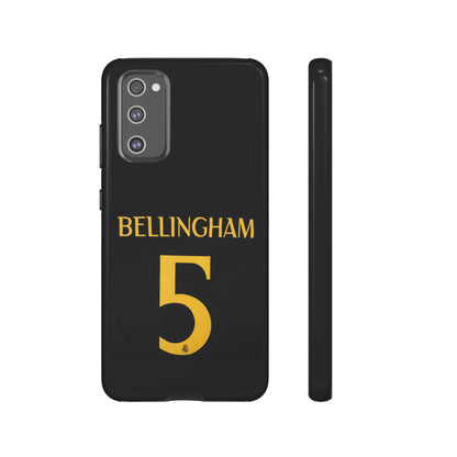 Jude Bellingham Future Star Armor – Dual-Layer Defense & Streamlined Fit | Compatible with iPhone 8 to 16 Pro Max & Samsung Galaxy S10 to S25 Ultra