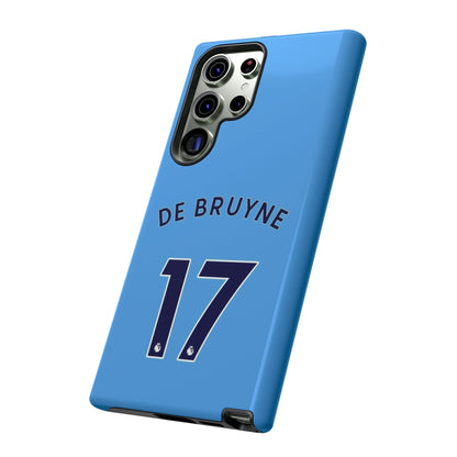 Kevin De Bruyne VisionGuard – Enhanced Protection & Sleek Design | Fits iPhone 8–16 Pro Max & Galaxy S10–S25 Ultra