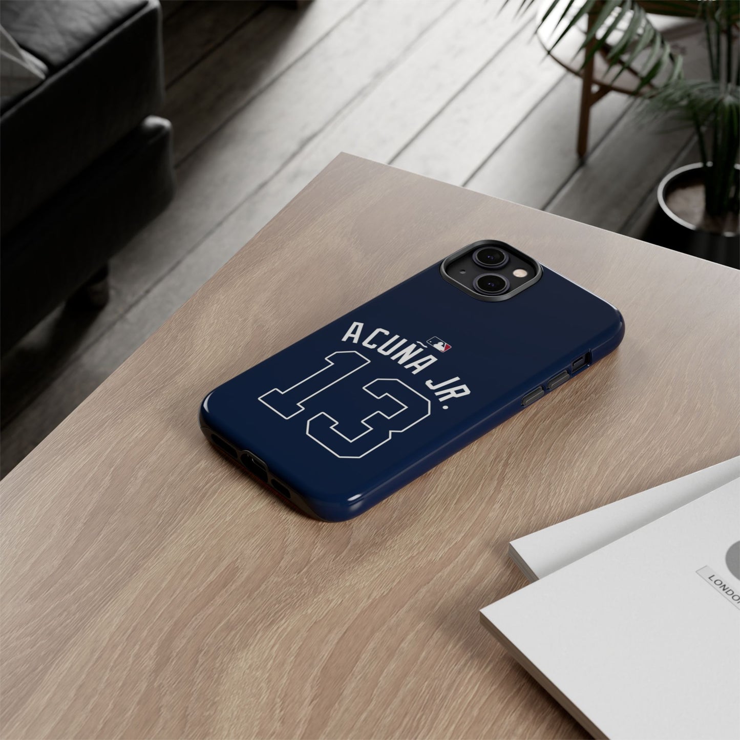 Ronald Acuña Jr. Power Play Phone Case – Bold Style, Braves Energy & MVP Swagger