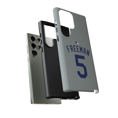 Freddie Freeman PowerLine Edition – Reinforced Drop Protection & Ultra-Slim Design | Fits iPhone 8–16 Pro Max & Galaxy S10–S25 Ultra