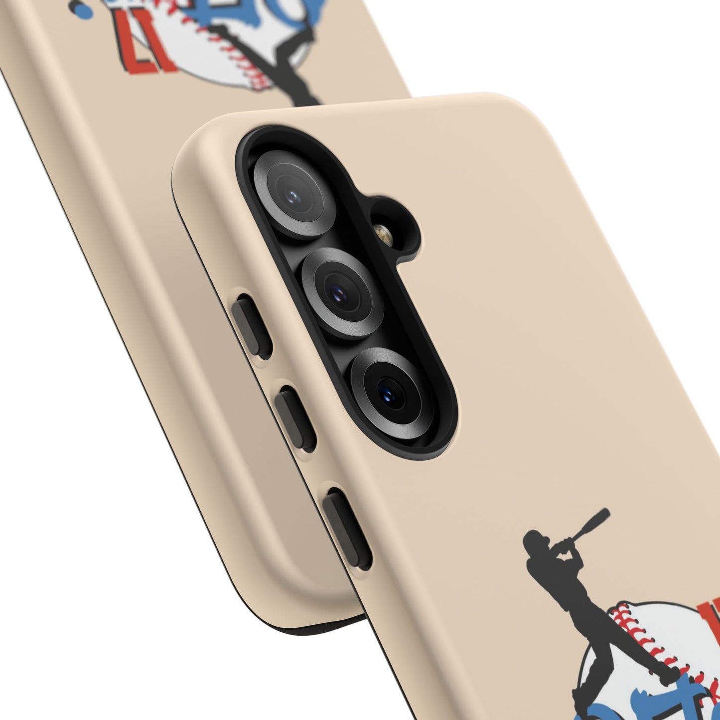 Shohei Ohtani GameChanger Shell – Dual-Layer Defense & Slim Grip | Compatible with iPhone 8 to 16 Pro Max & Samsung Galaxy S10 to S25 Ultra