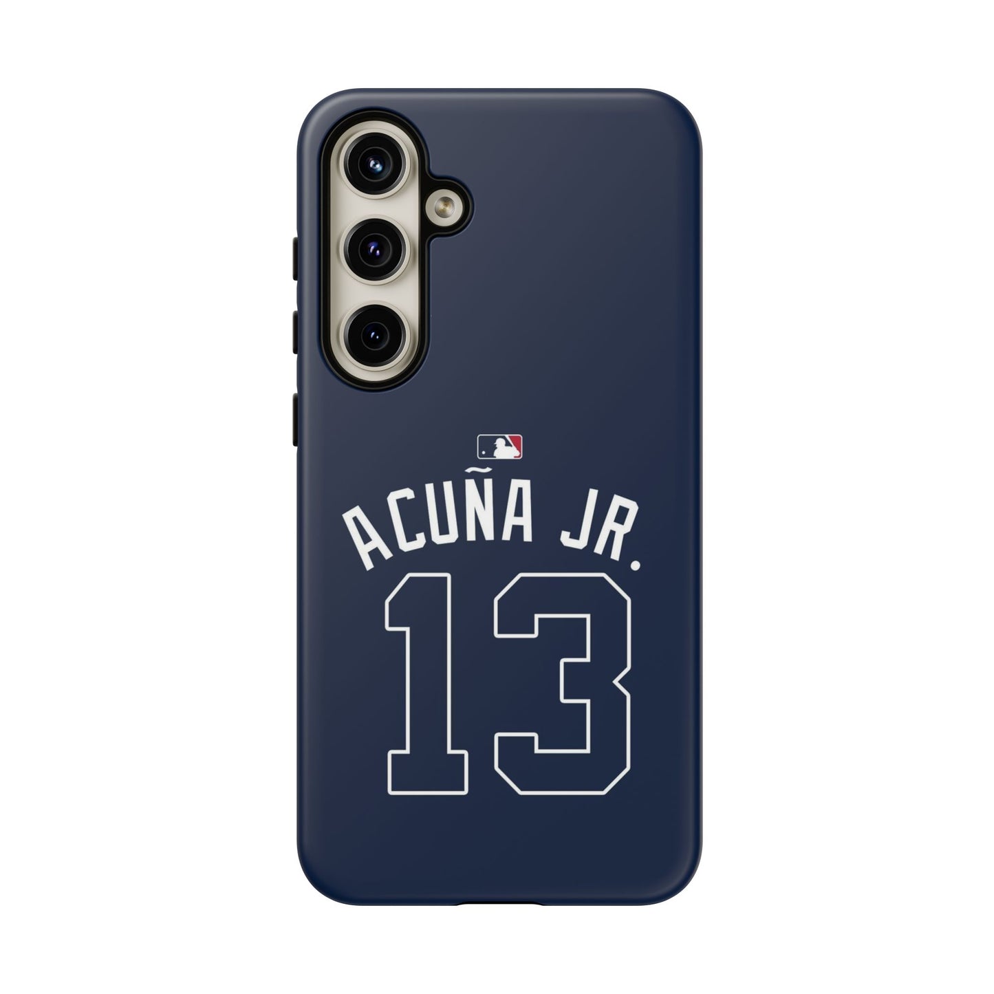 Ronald Acuña Jr. Power Play Phone Case – Bold Style, Braves Energy & MVP Swagger
