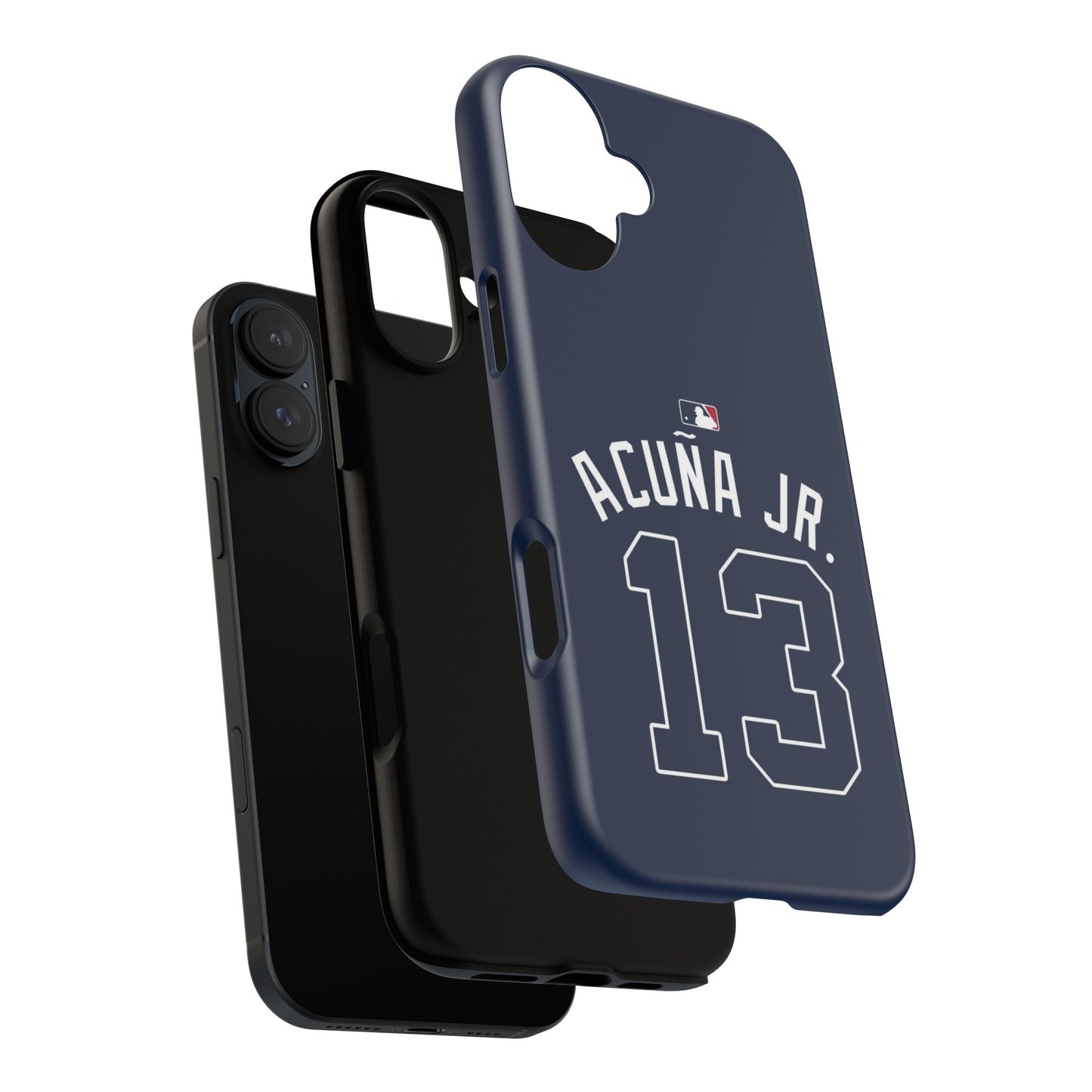 Ronald Acuña Jr. Power Play Phone Case – Bold Style, Braves Energy & MVP Swagger
