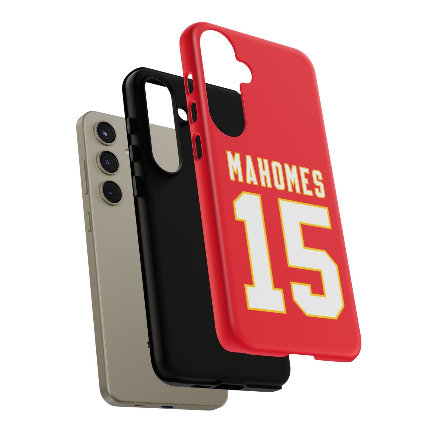 Patrick Mahomes Precision Armor – Dual-Layer Shock Resistance & Sleek Fit | Compatible with iPhone 8–16 Pro Max & Galaxy S10–S25 Ultra