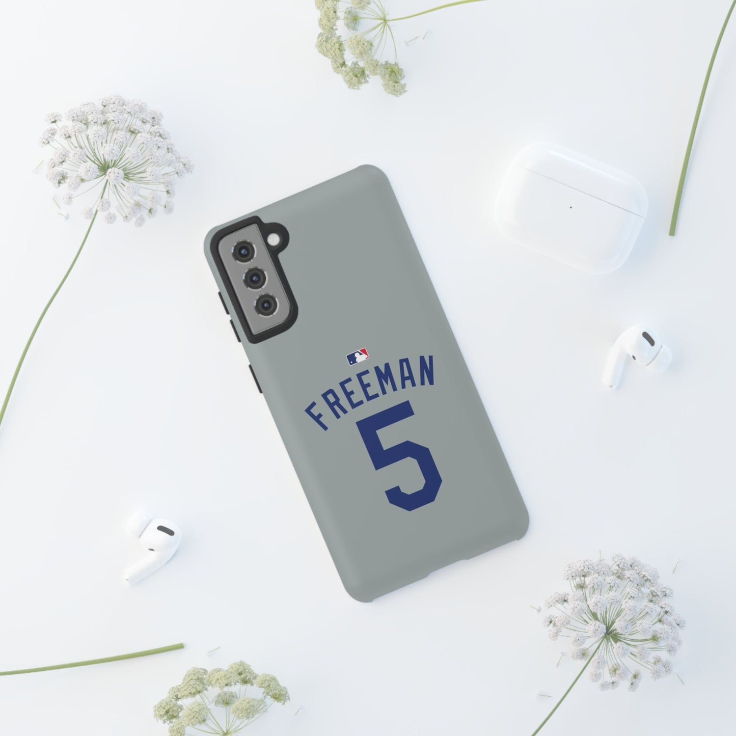 Freddie Freeman PowerLine Edition – Reinforced Drop Protection & Ultra-Slim Design | Fits iPhone 8–16 Pro Max & Galaxy S10–S25 Ultra