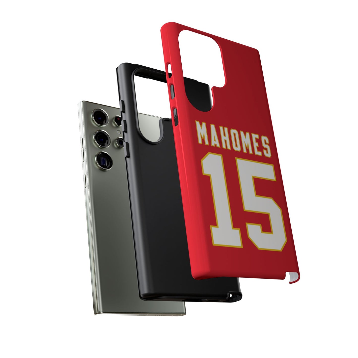 Patrick Mahomes Precision Armor – Dual-Layer Shock Resistance & Sleek Fit | Compatible with iPhone 8–16 Pro Max & Galaxy S10–S25 Ultra