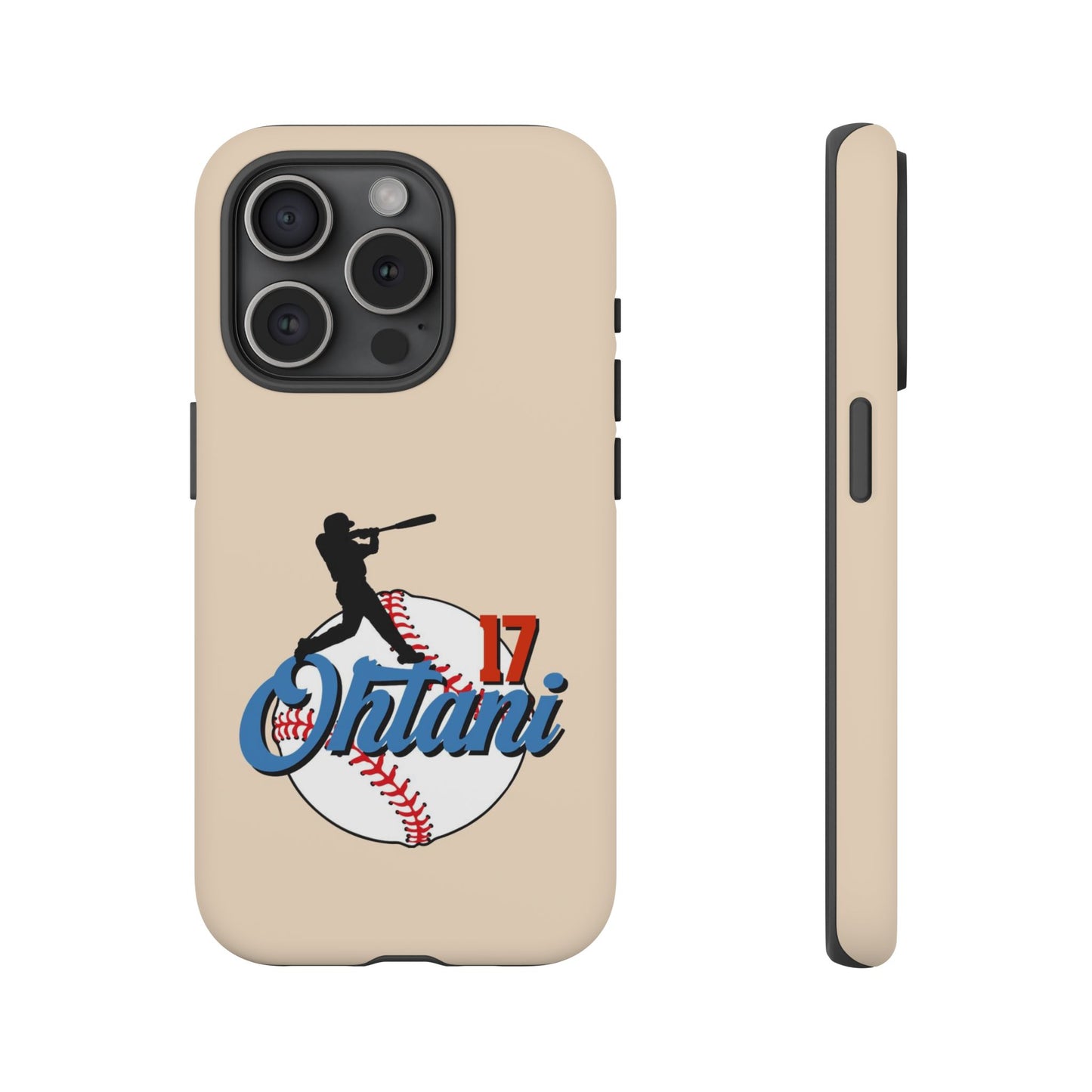 Shohei Ohtani GameChanger Shell – Dual-Layer Defense & Slim Grip | Compatible with iPhone 8 to 16 Pro Max & Samsung Galaxy S10 to S25 Ultra