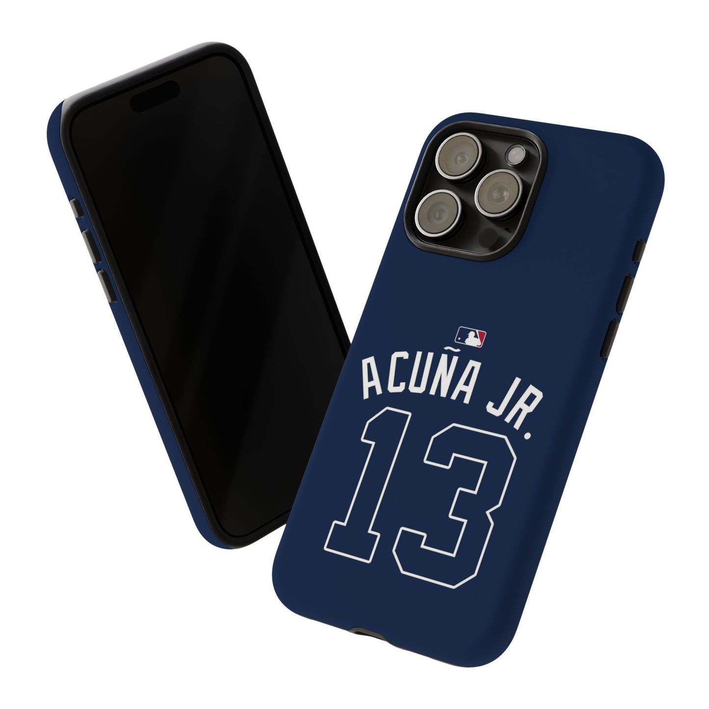 Ronald Acuña Jr. Power Play Phone Case – Bold Style, Braves Energy & MVP Swagger