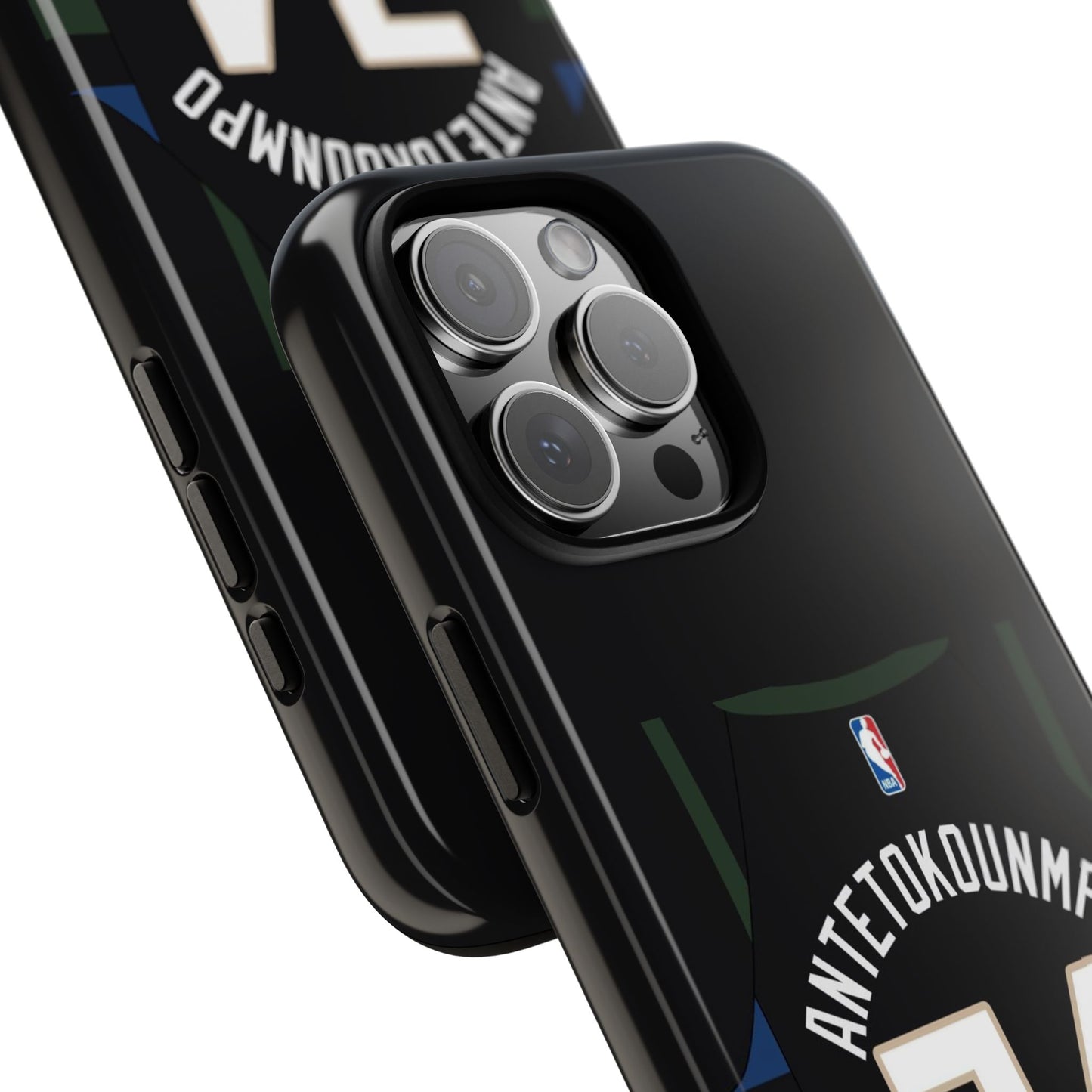 Giannis Antetokounmpo Force Drive Edition – Heavy-Duty ShockGuard Layers, Athletic Slim Fit | iPhone 8–16 Pro Max & Samsung S10–S25 Ultra Supported