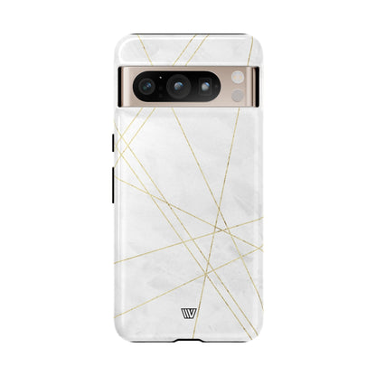 GOLD LINES | Tough Phone Case