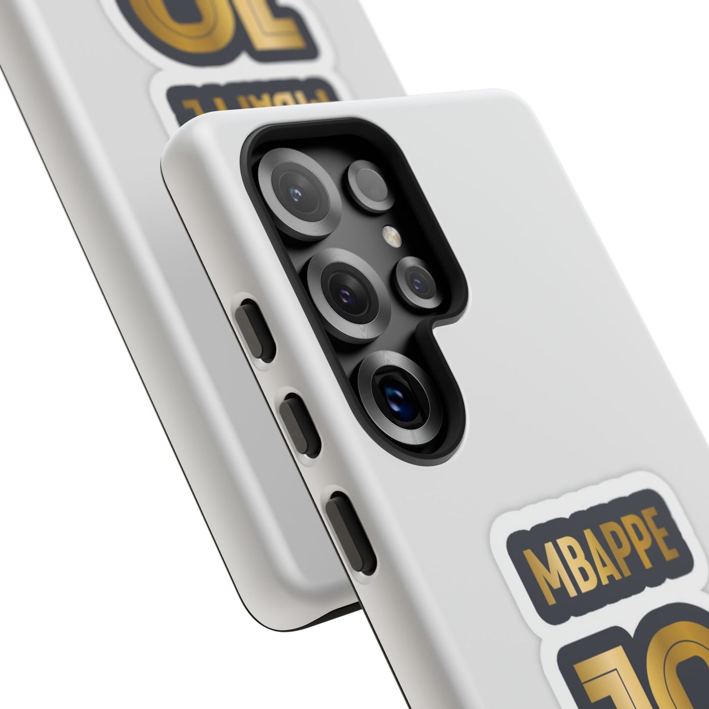 Kylian Mbappé SpeedShield – Rugged Protection & Slim Profile | Fits iPhone 8–16 Pro Max & Galaxy S10–S25 Ultra