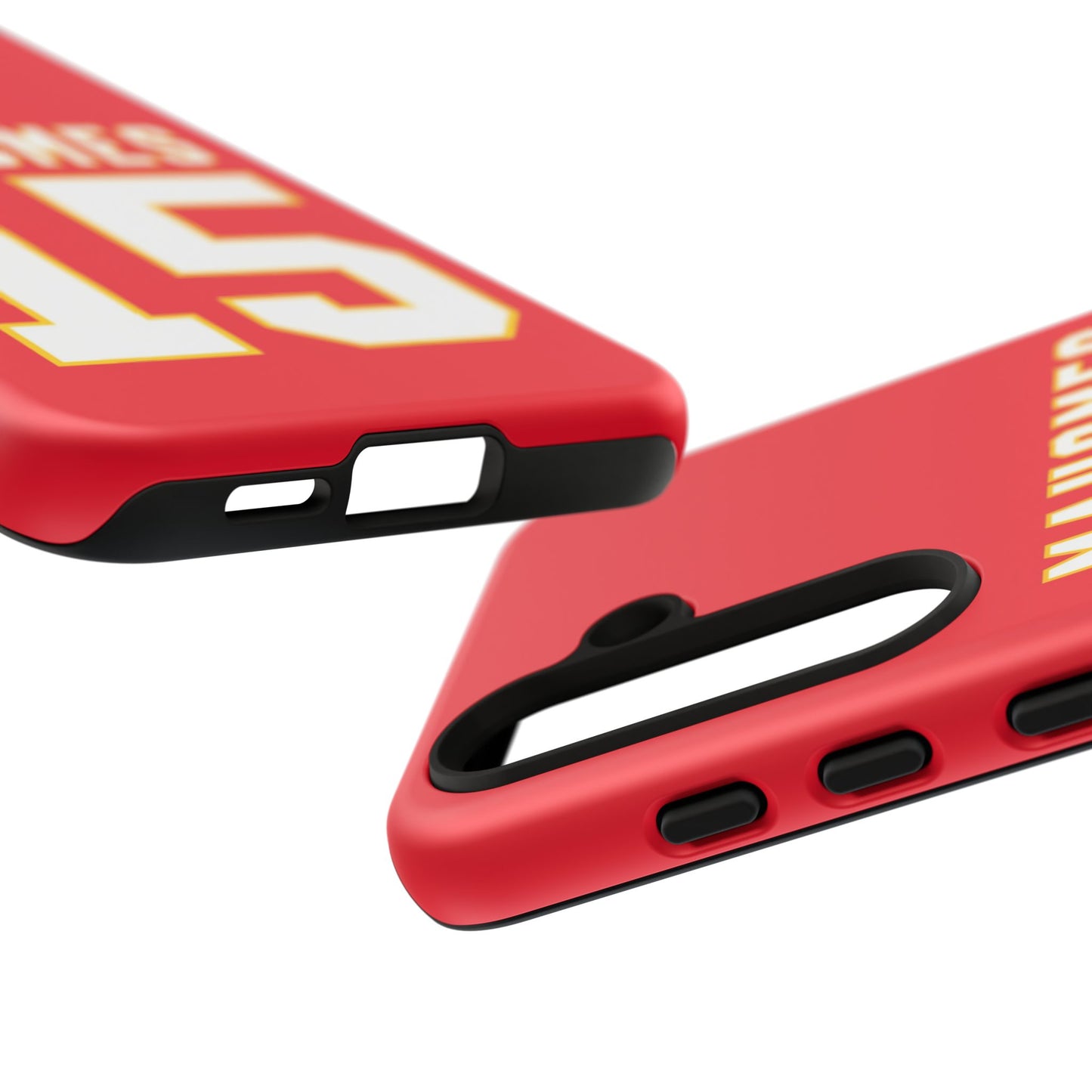 Patrick Mahomes Precision Armor – Dual-Layer Shock Resistance & Sleek Fit | Compatible with iPhone 8–16 Pro Max & Galaxy S10–S25 Ultra