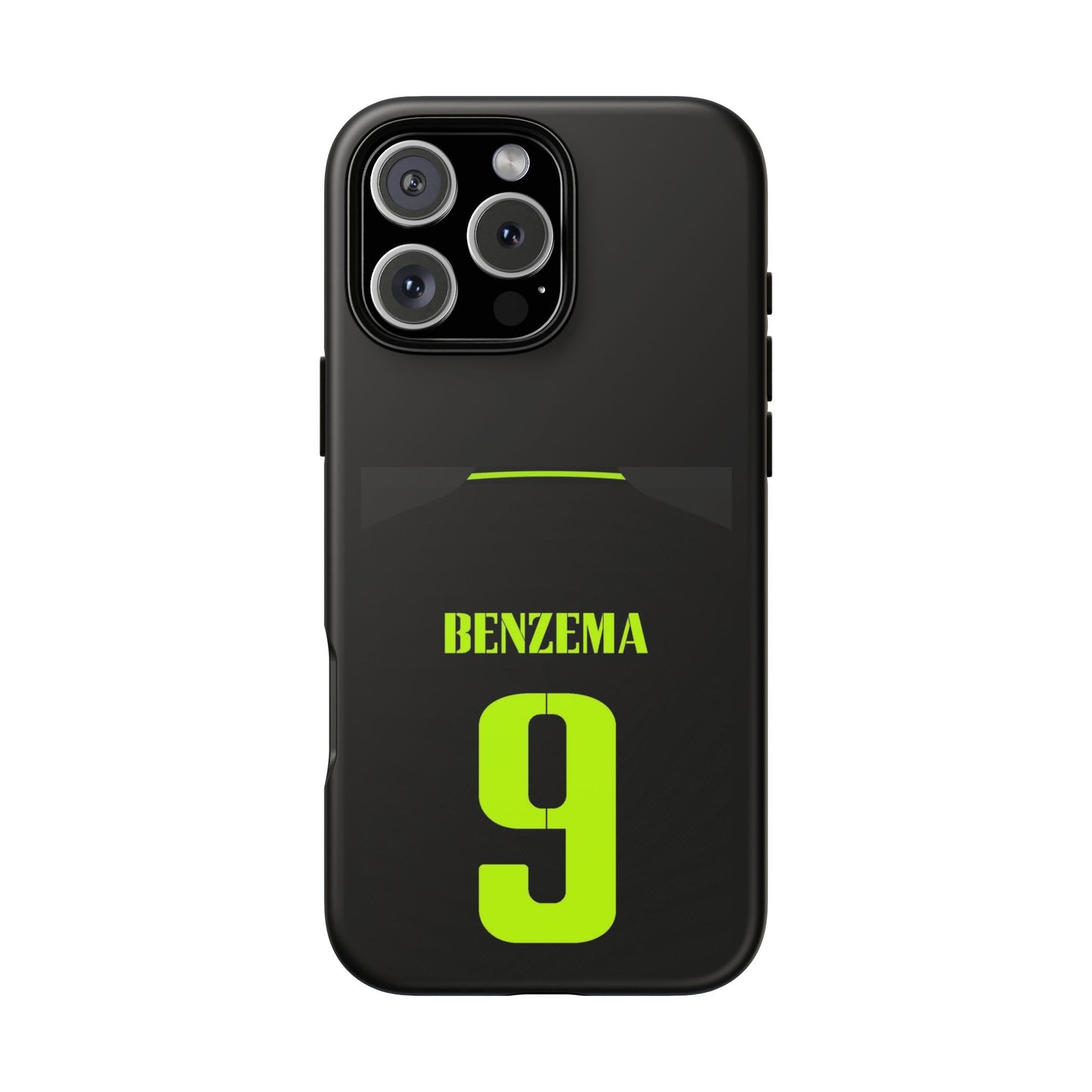 Karim Benzema Elite Guard – Dual-Layer Protection with Sleek Fit | Compatible with iPhone 8 to 16 Pro Max & Samsung Galaxy S10 to S25 Ultra