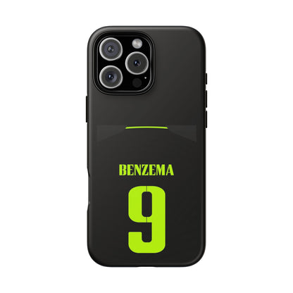 Karim Benzema Elite Guard – Dual-Layer Protection with Sleek Fit | Compatible with iPhone 8 to 16 Pro Max & Samsung Galaxy S10 to S25 Ultra