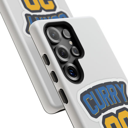 Stephen Curry Deep Range Armor – UltraLite Dual Layer Shield | Fits iPhone 8–16 Pro Max & Samsung Galaxy S10–S25 Ultra