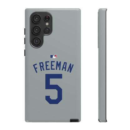 Freddie Freeman PowerLine Edition – Reinforced Drop Protection & Ultra-Slim Design | Fits iPhone 8–16 Pro Max & Galaxy S10–S25 Ultra