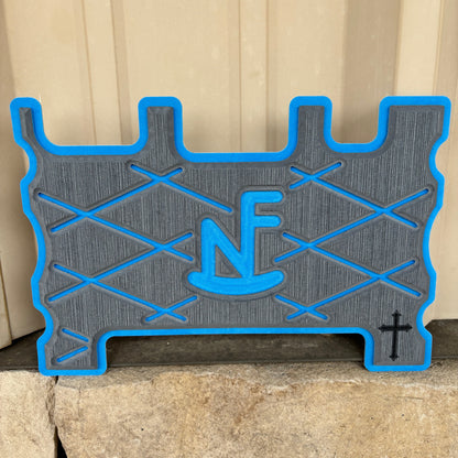 "Diamonds" - Custom Speaker Shell for Turtlebox or Ecoxgear Defender